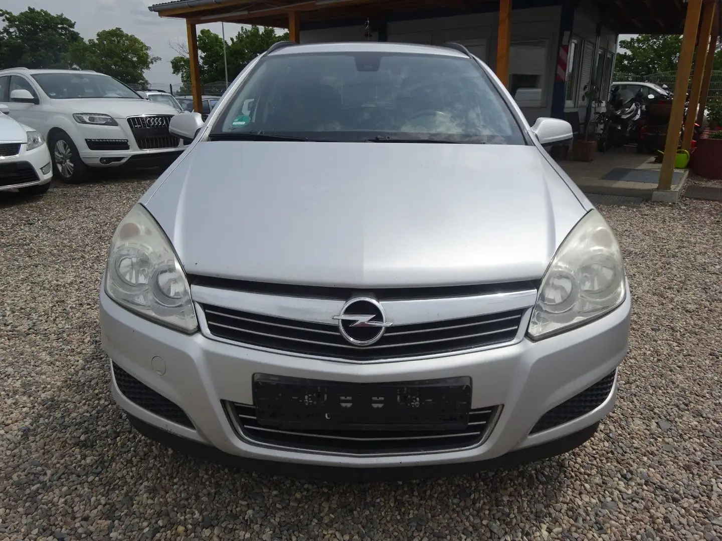 Opel Astra Caravan 1.7 CDTI Edition 81kW Silber - 2