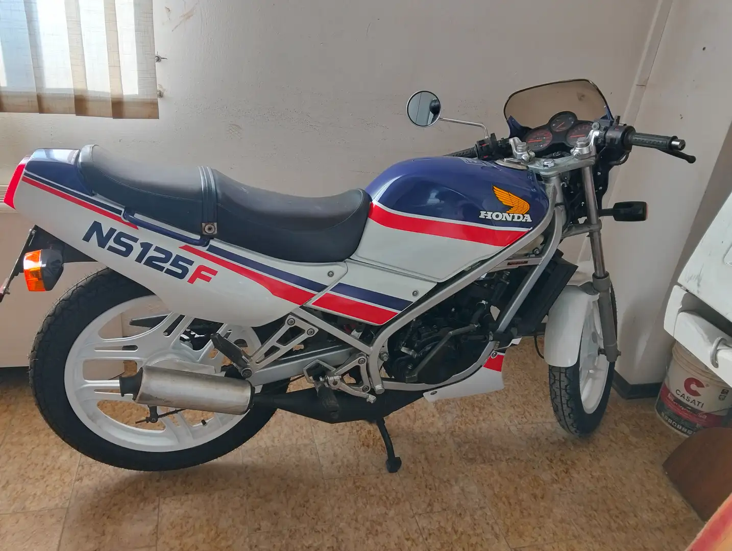 Honda NSR 125 - 1