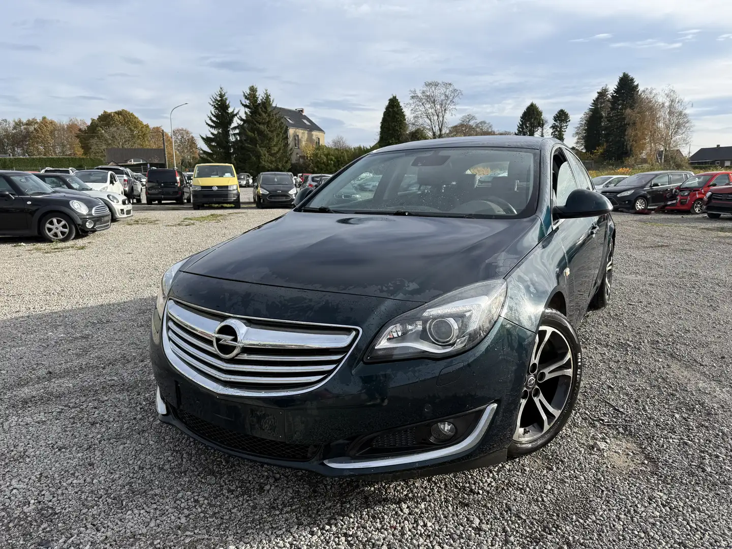 Opel Insignia Insignia 2.0 CDTi ecoFLEX Edition Bleu - 1