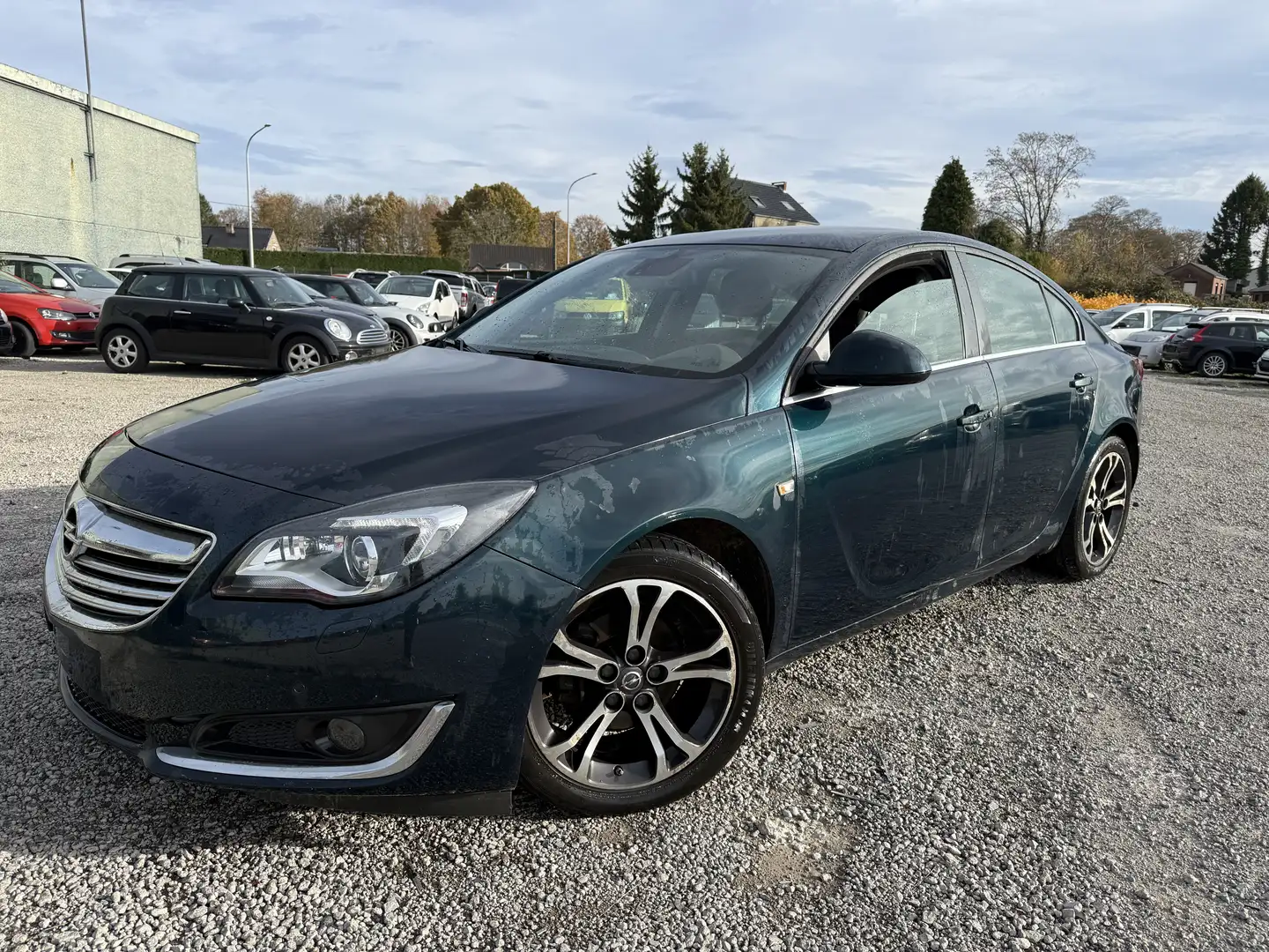 Opel Insignia Insignia 2.0 CDTi ecoFLEX Edition Bleu - 2
