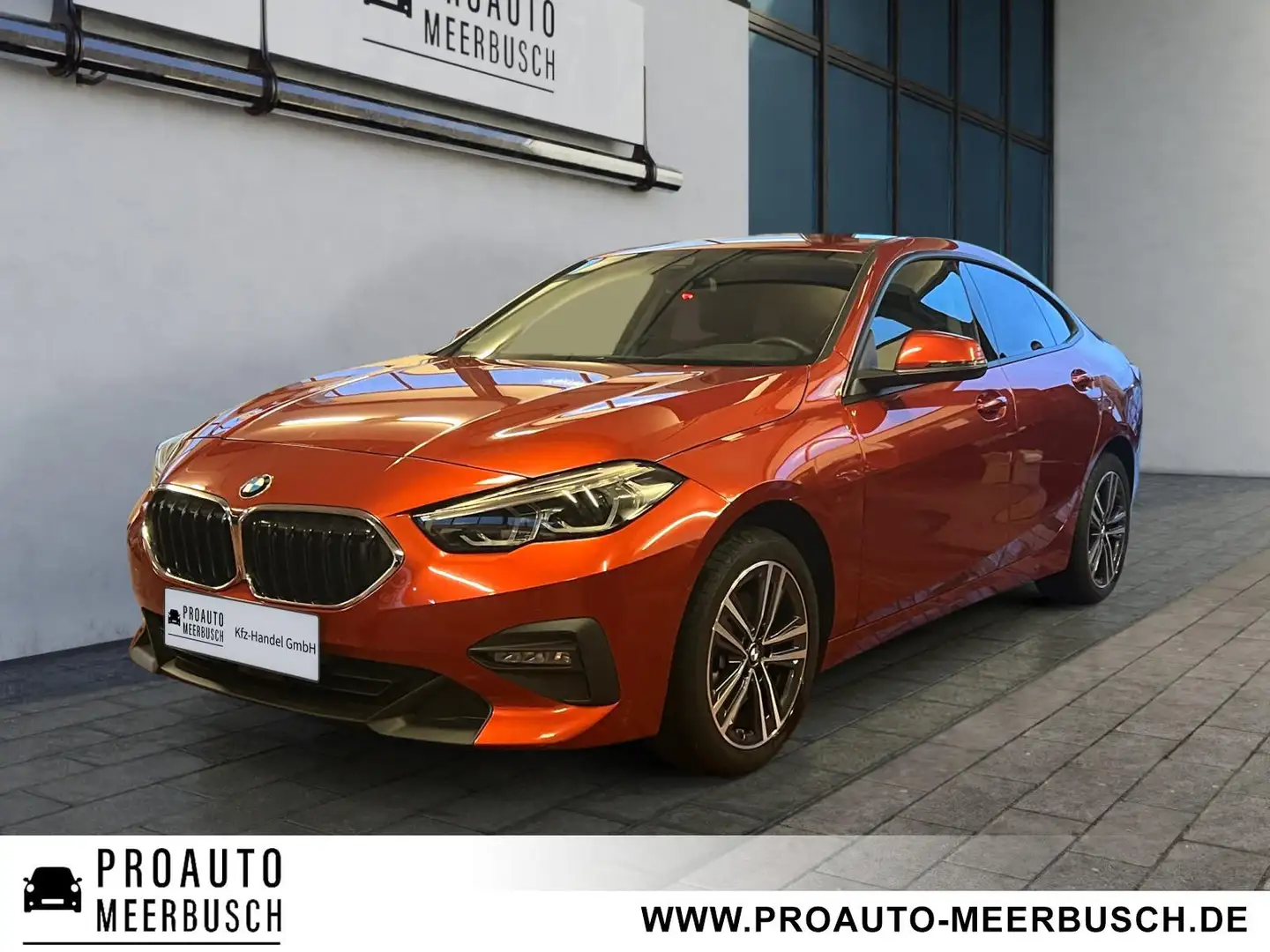 BMW 218 i Gran Coupe ACC/HUD/HIFI/ADAPTLED/KOMFORTZGNG Orange - 1