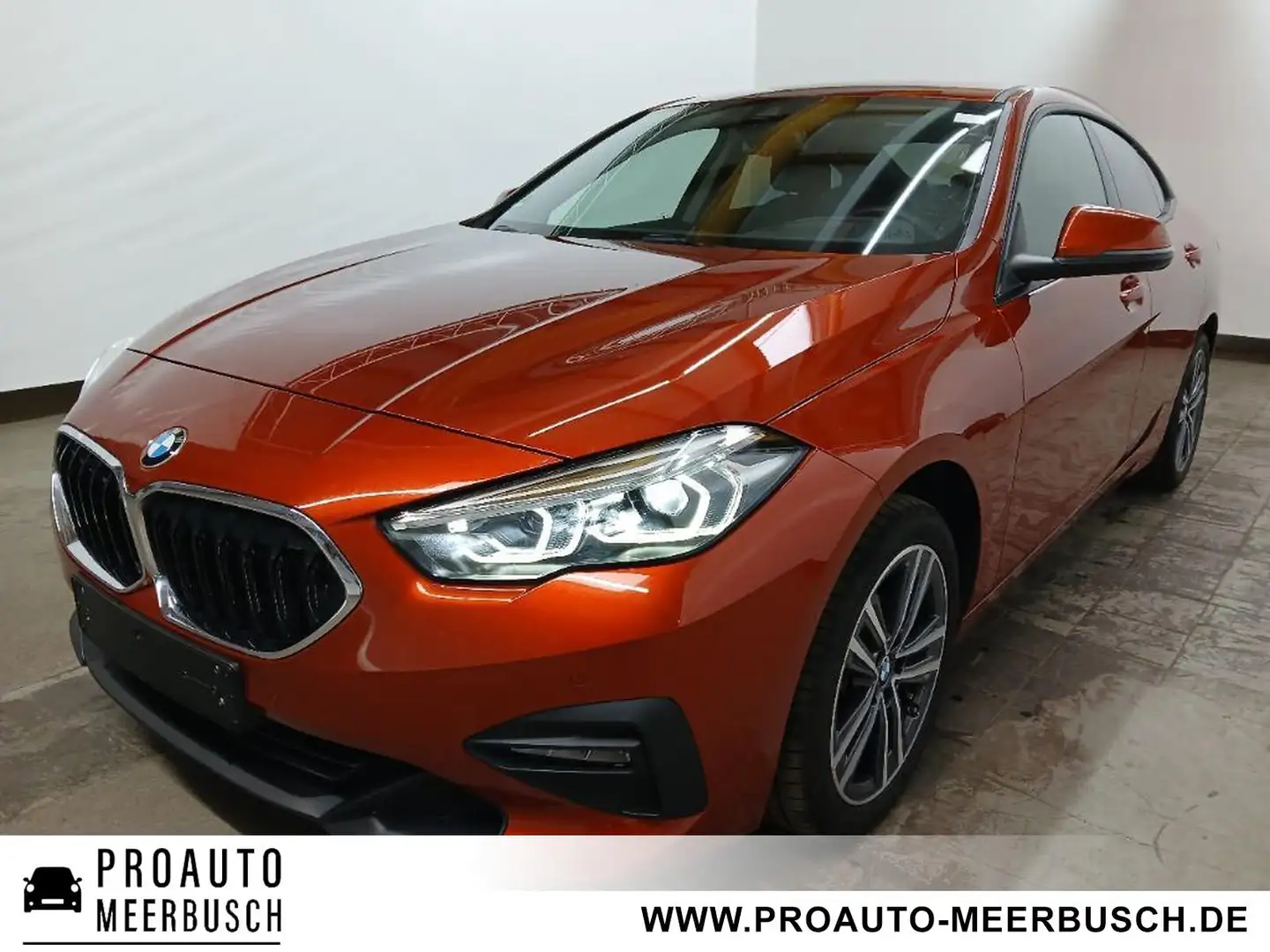 BMW 218 i Gran Coupe ACC/HUD/HIFI/ADAPTLED/KOMFORTZGNG Orange - 1
