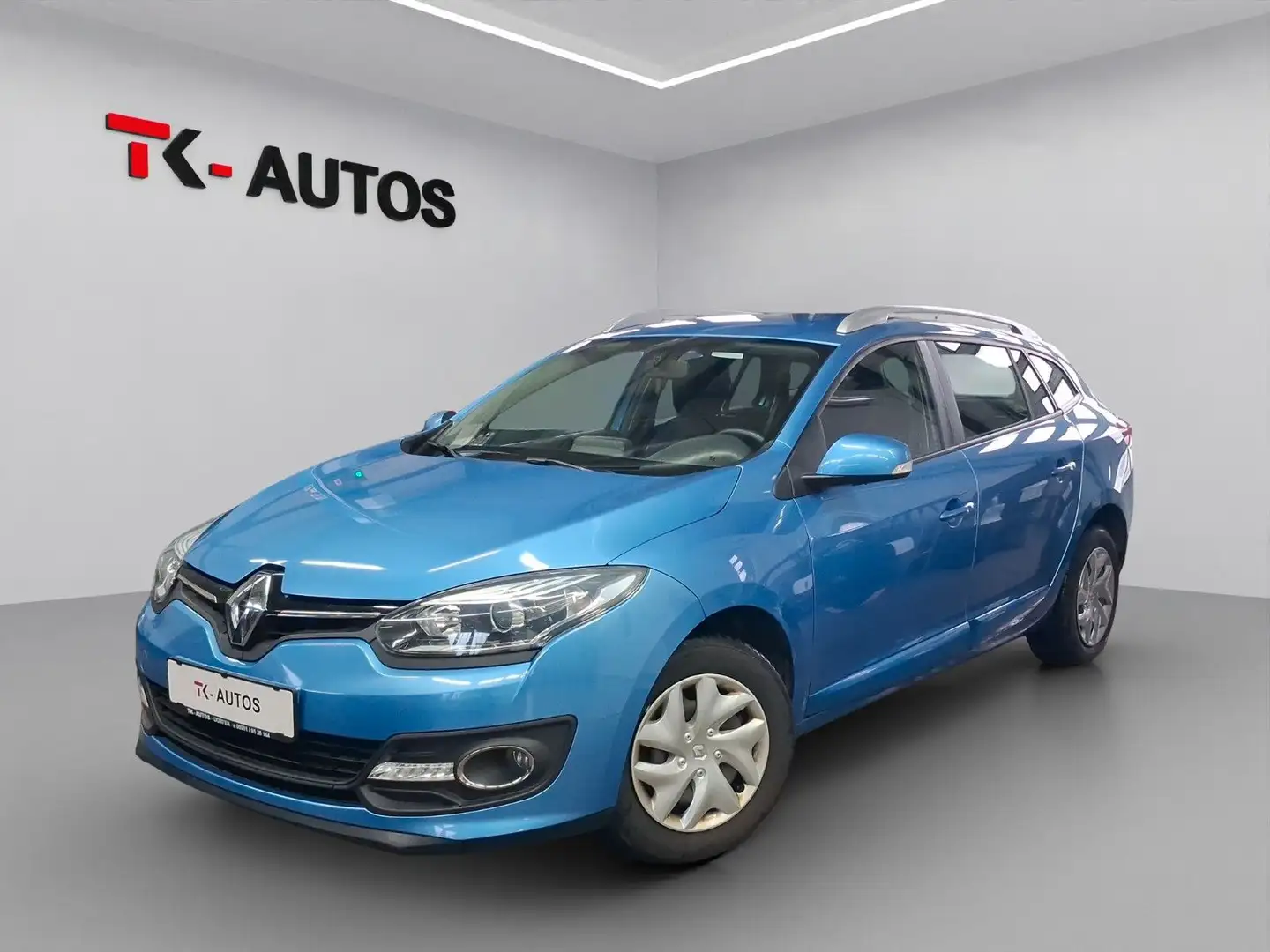 Renault Megane Grandtour 1.5 dCi Paris,Navi,Tempo,AHK Blau - 1