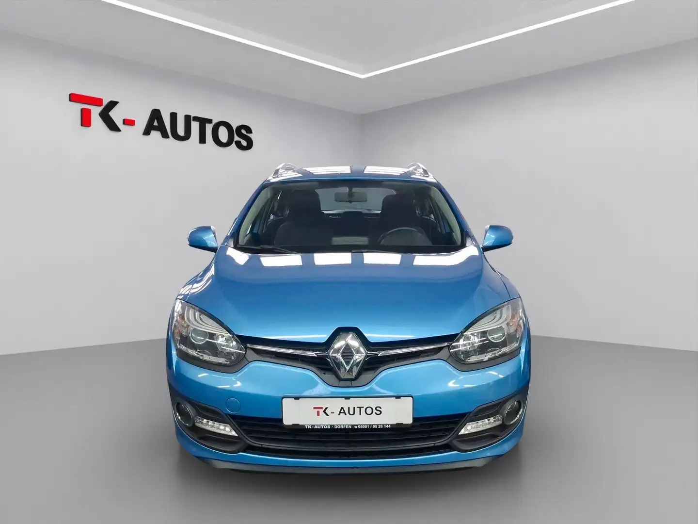 Renault Megane Grandtour 1.5 dCi Paris,Navi,Tempo,AHK Blau - 2