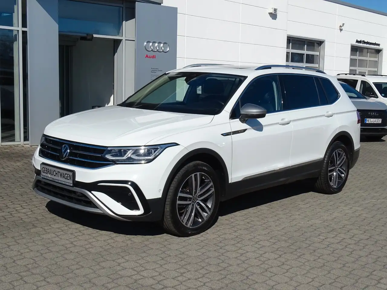 Volkswagen Tiguan Allspace 2.0 TDI DSG Elegance 4Motion 4