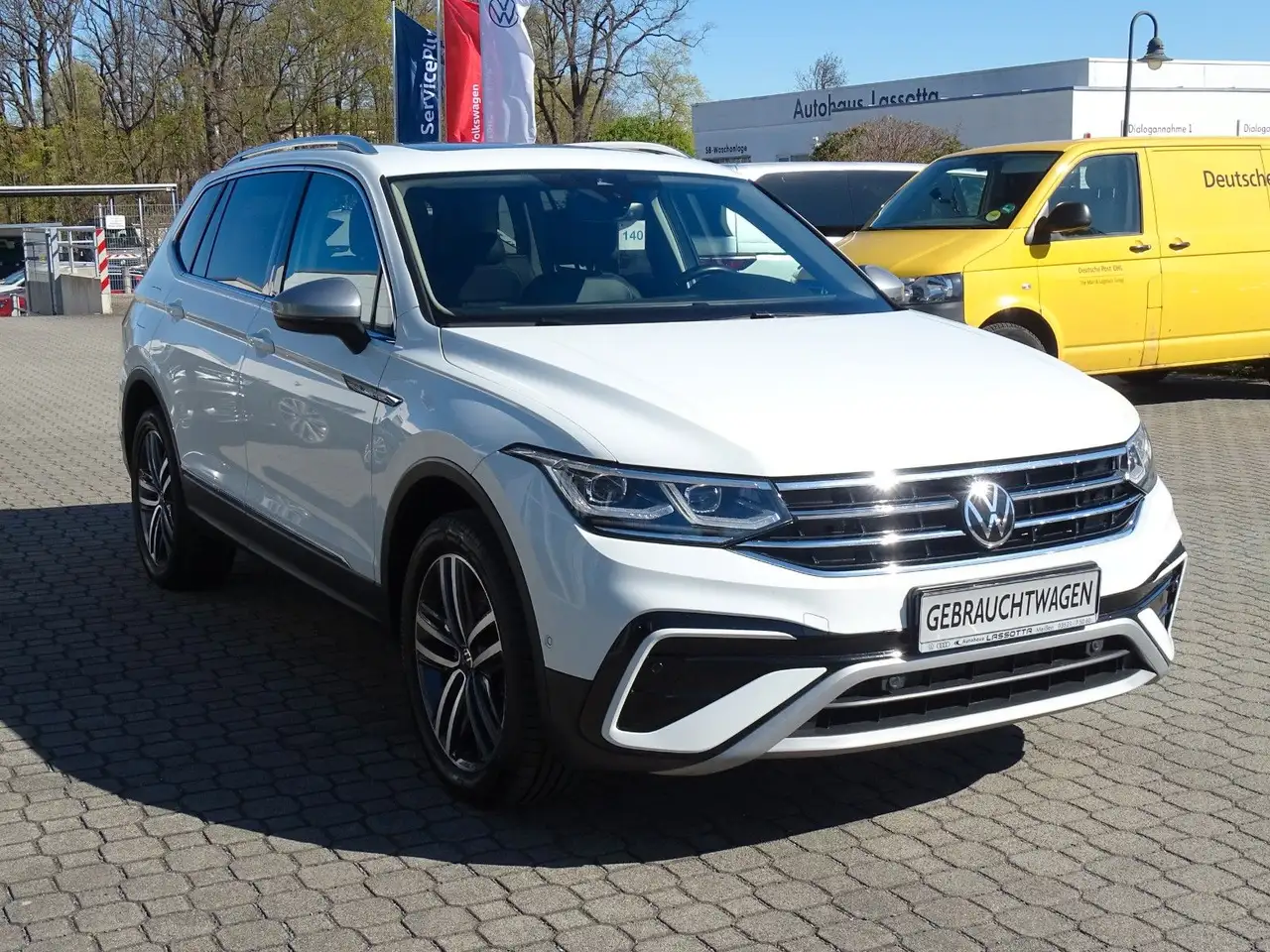 Volkswagen Tiguan Allspace 2.0 TDI DSG Elegance 4Motion 3