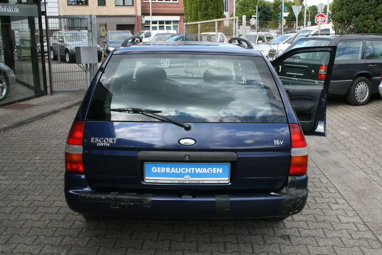 Ford Escort Fun Kombi | Klima| Allwetterreifen, foto 4