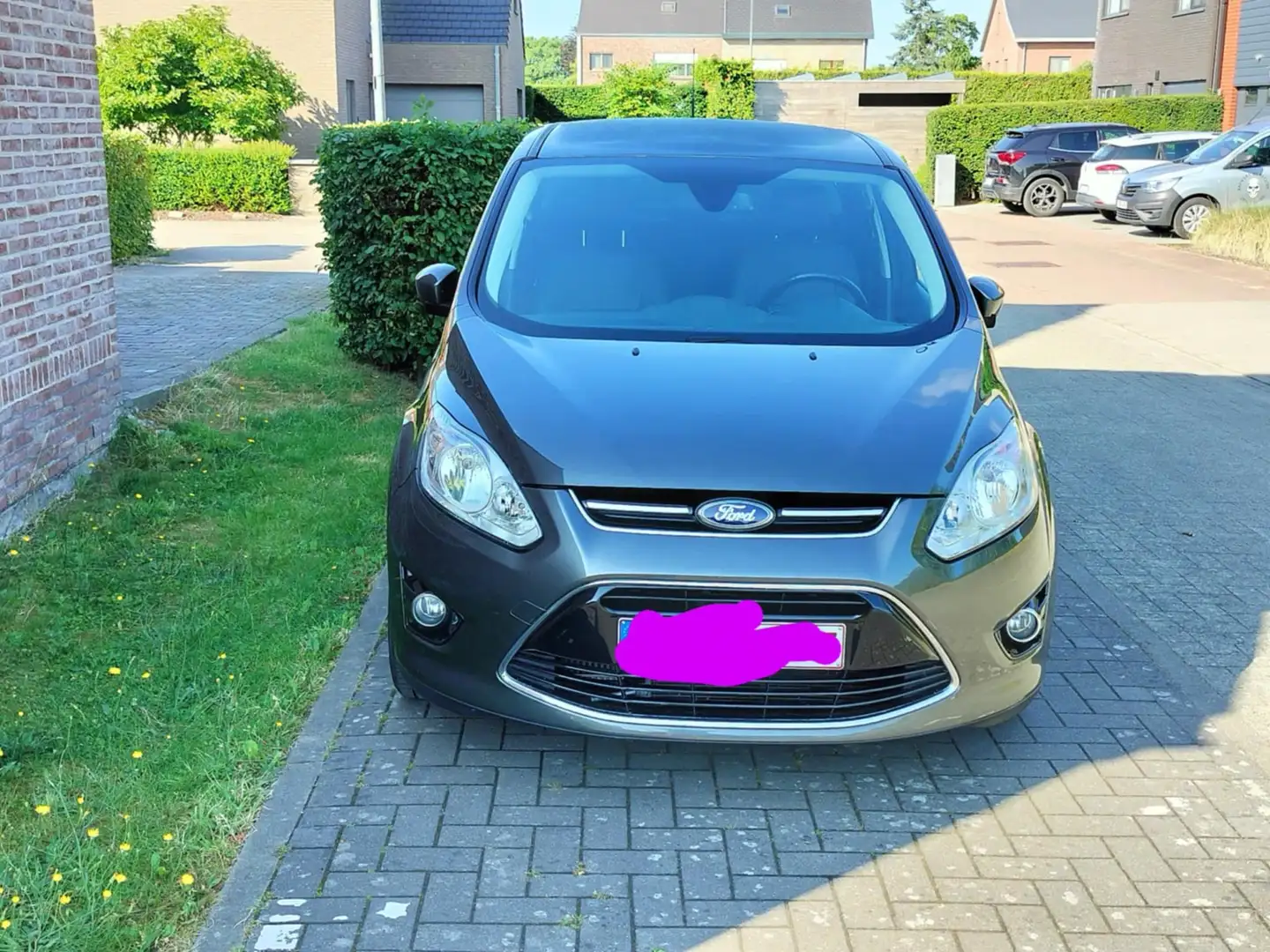 Ford C-Max C-Max 1.0 EcoBoost Start-Stopp-System Edition Brun - 1