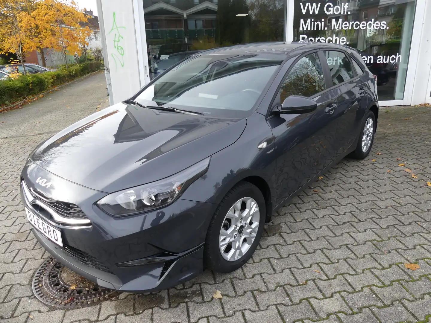 Kia Ceed / cee'd 1.0 T-GDI Edition 7 * 1. Hand Grau - 1
