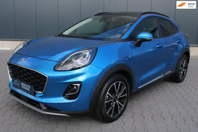 Ford Puma 1.0 EcoBoost Mild-Hybrid Titanium Design