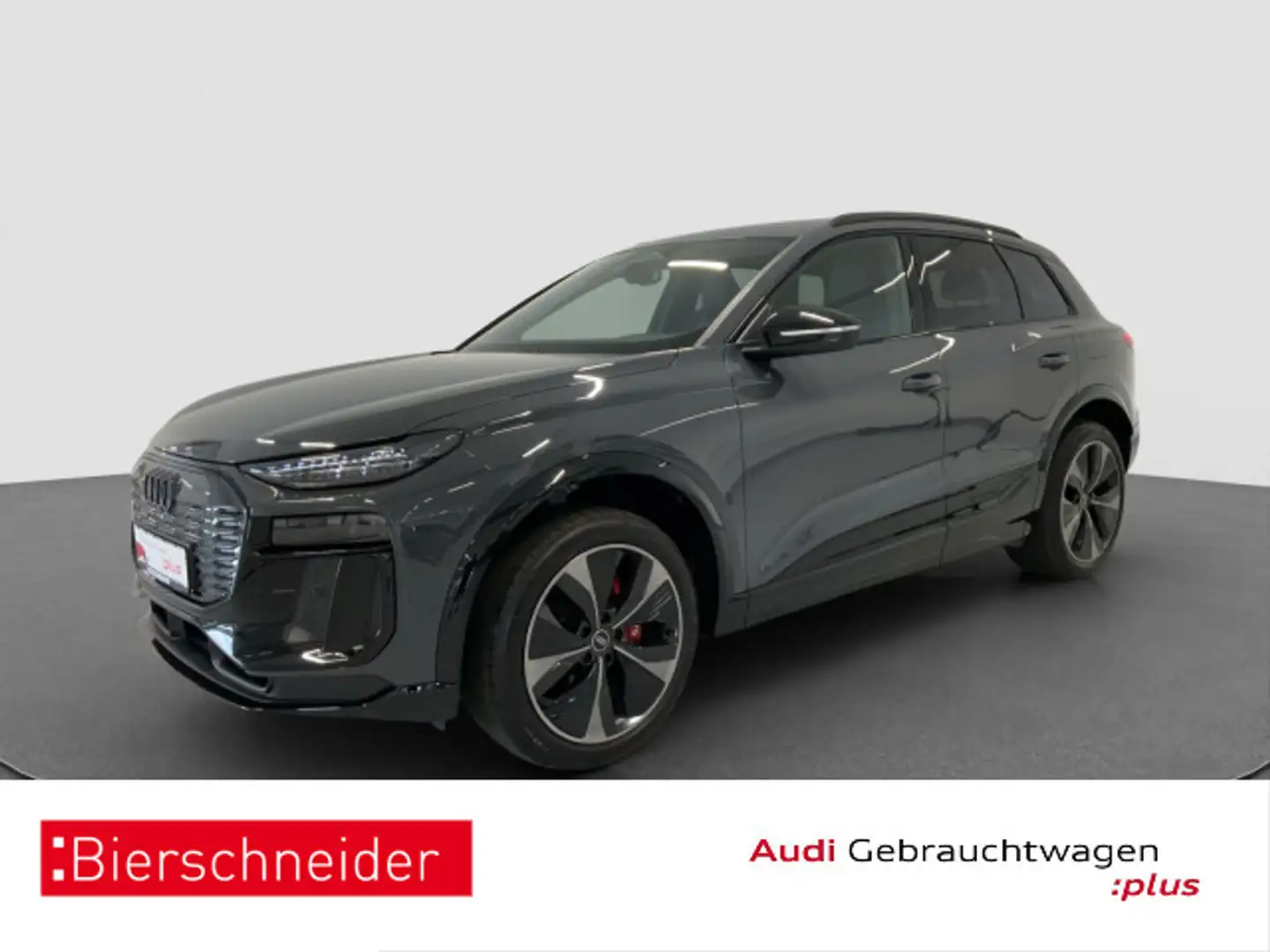 Audi SQ6 SQ6 e-tron edition one grey PANO MATRIX HuD B&O Grau - 1