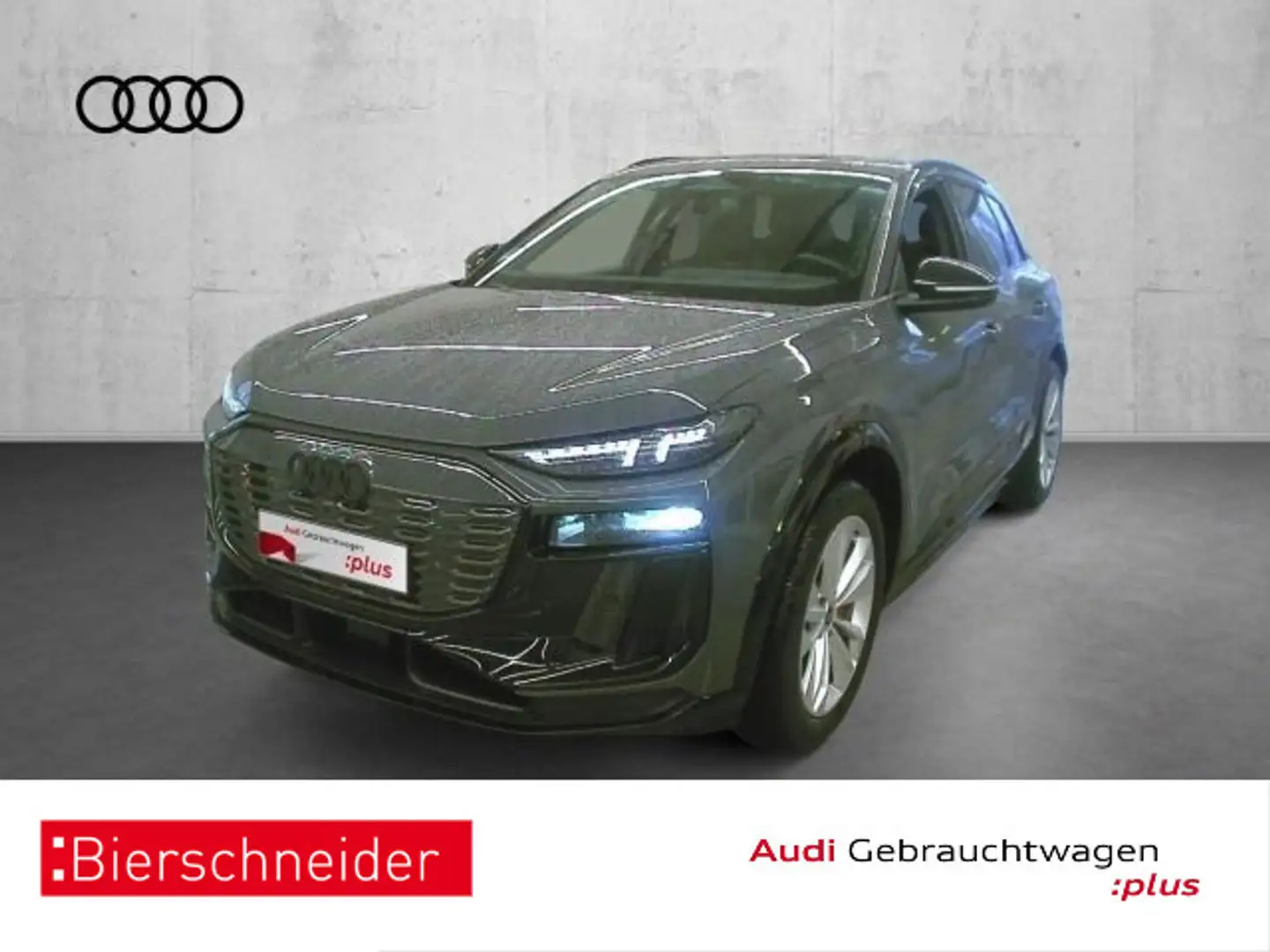 Audi SQ6 SQ6 e-tron edition one grey PANO MATRIX HuD B&O Gris - 1