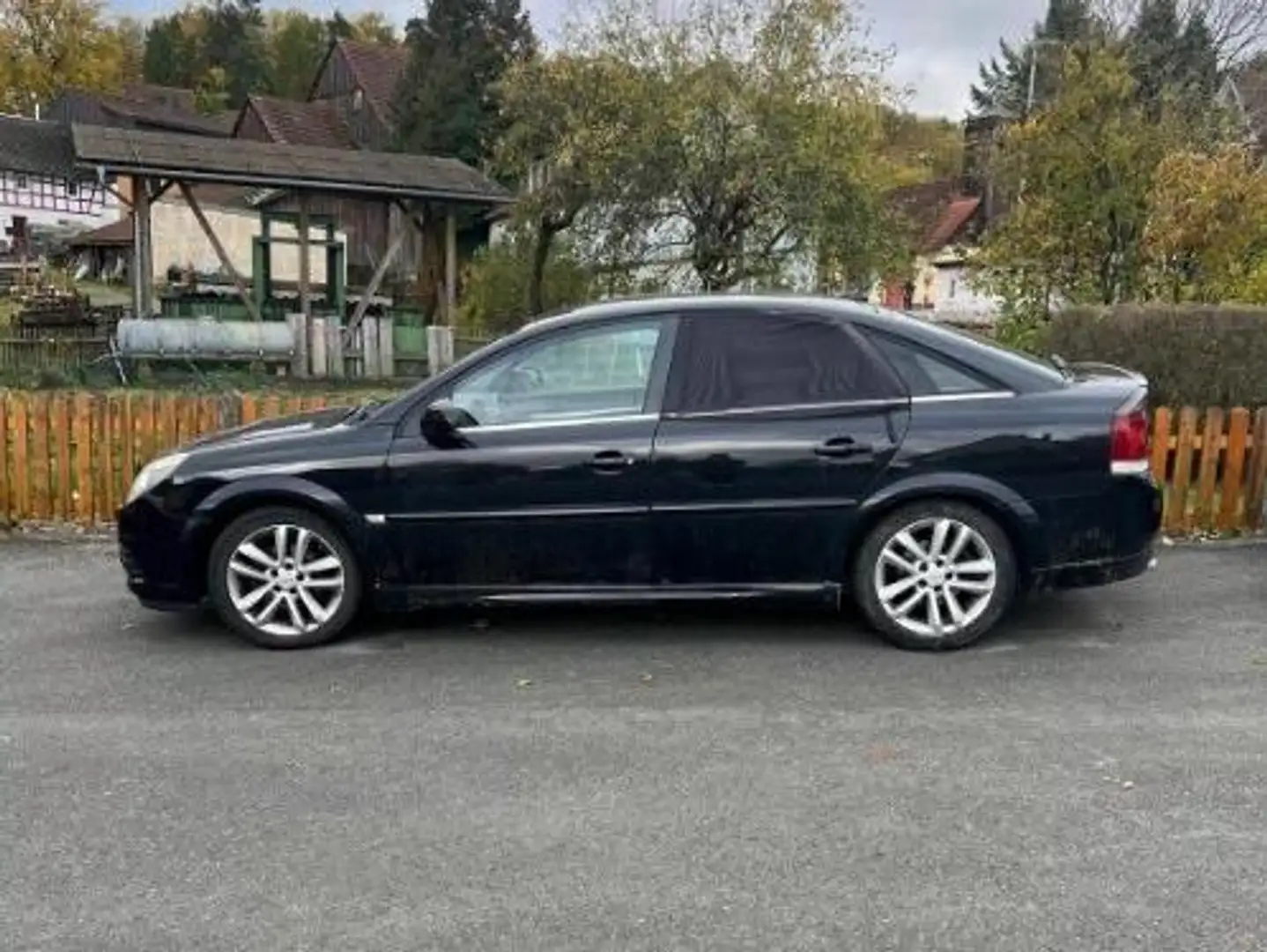 Opel Vectra Vectra 2.2 Sport/GTS Schwarz - 2
