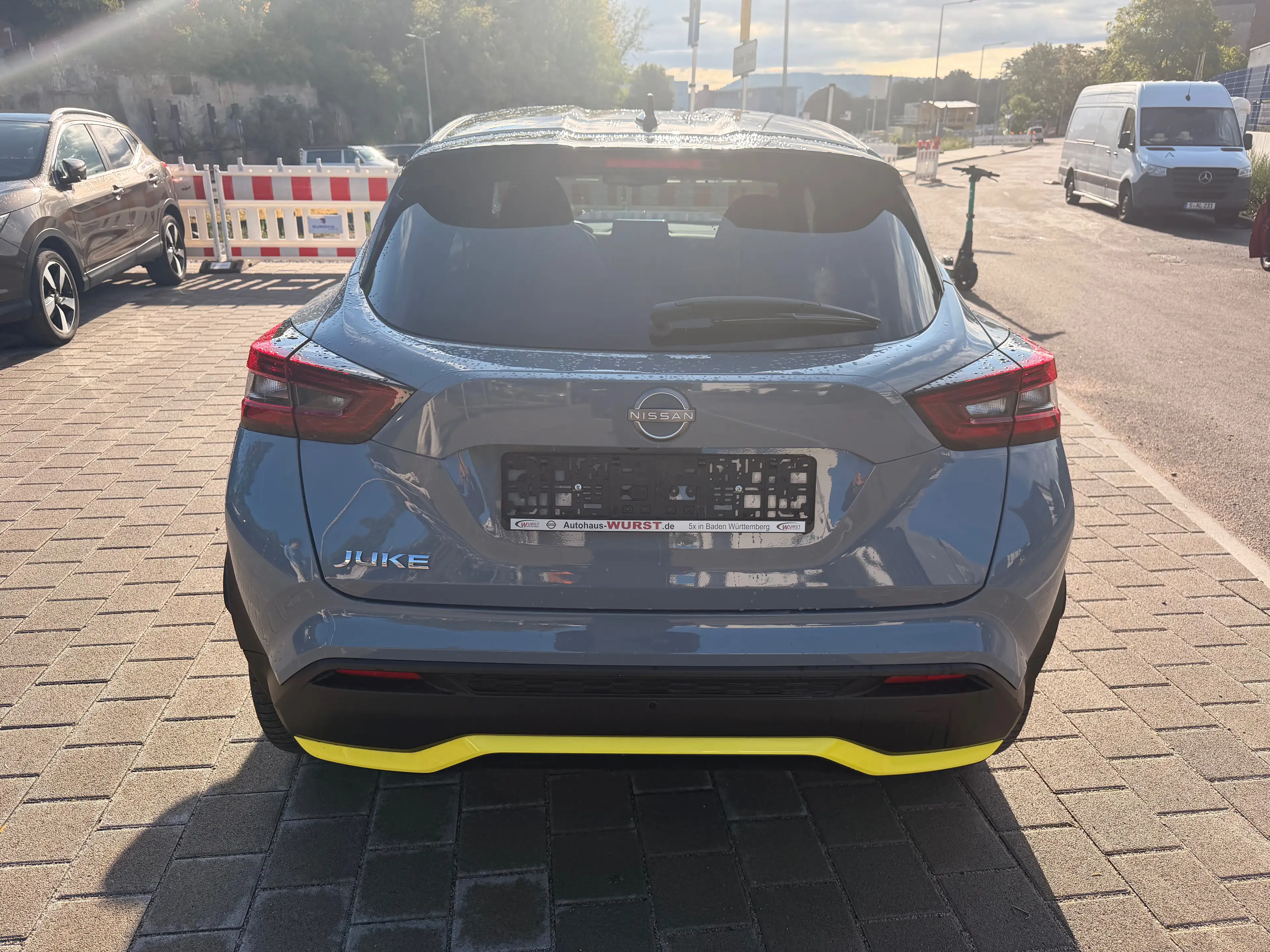 Nissan Juke Kiiro — photo 7