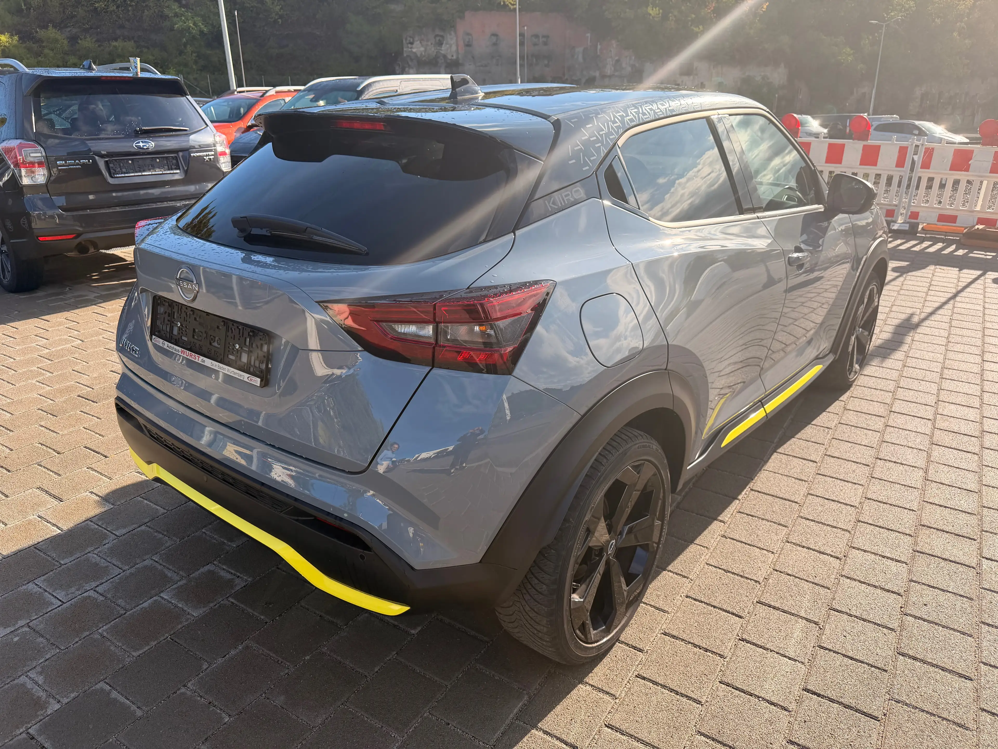 Nissan Juke Kiiro — photo 6