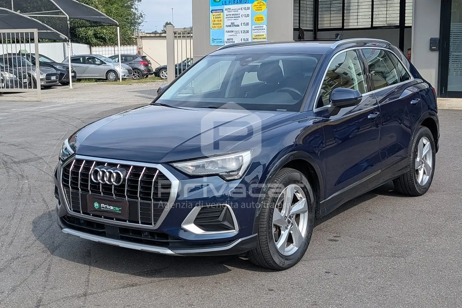 Audi Q3 Q3 35 TDI S tronic Blu/Azzurro - 1