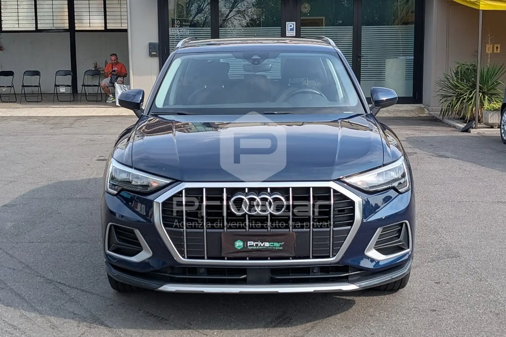 Audi Q3 Q3 35 TDI S tronic Blu/Azzurro - 2