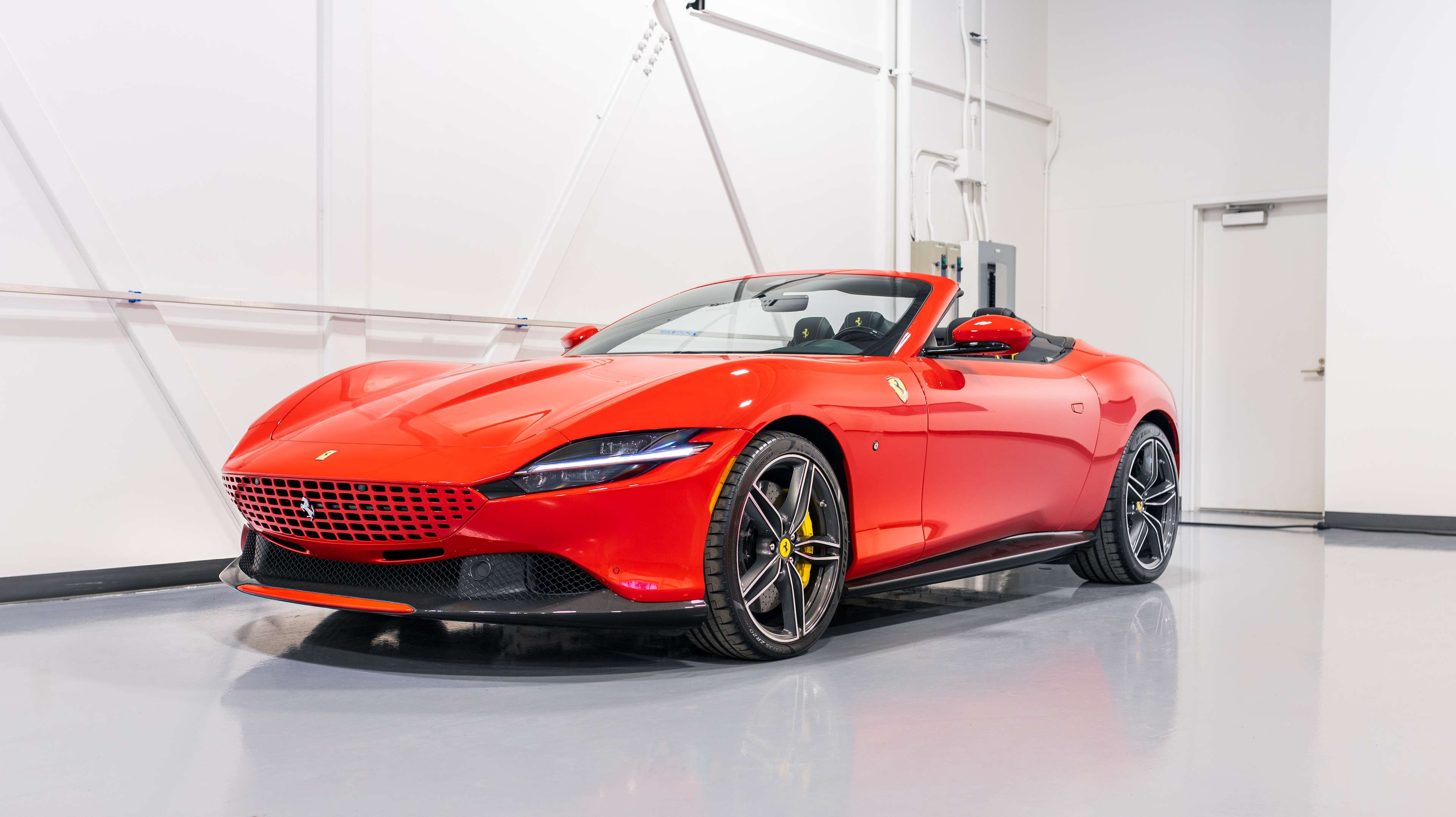 2024 Ferrari Roma Convertible - Certified CPO