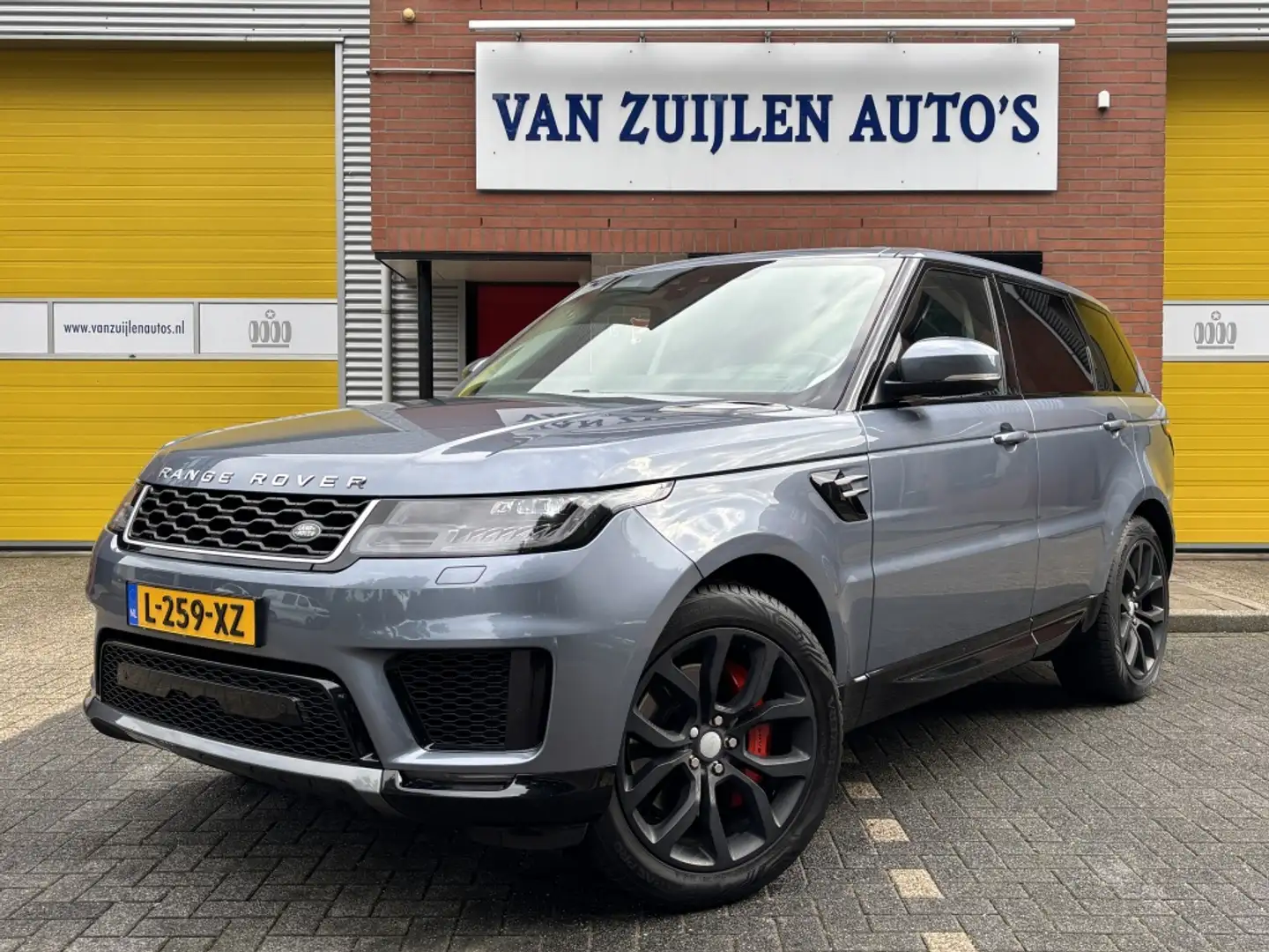Land Rover Range Rover Sport Landrover 3.0 V6 SC HSE Pano Luchtvering 21'' RSE Bleu - 1