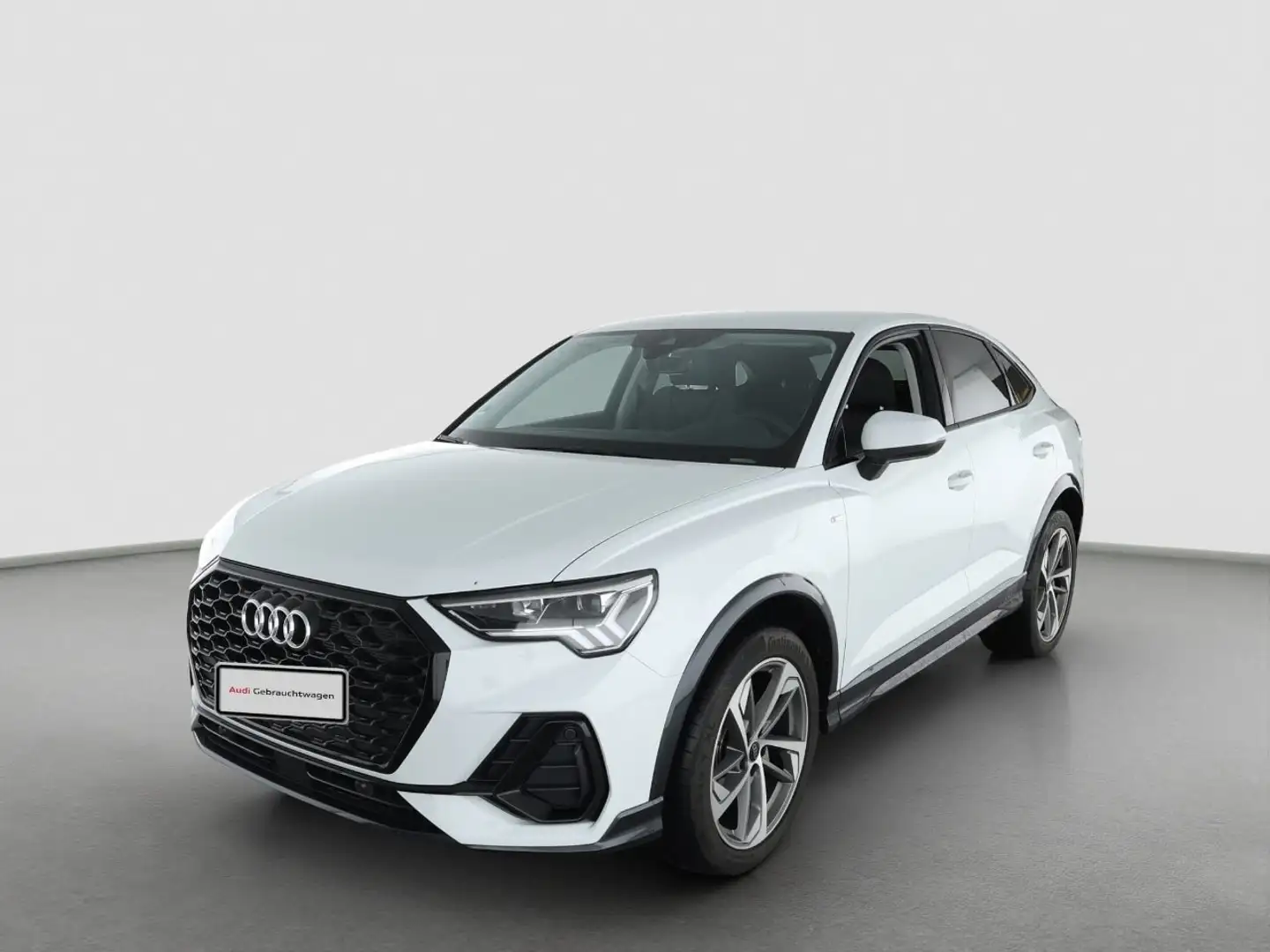 Audi Q3 Sportback S line 35 TFSI S tr LED FLA ACC AHK Weiß - 2