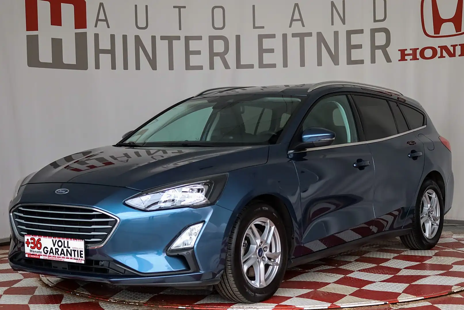 Ford Focus Traveller TDCI Titanium LED KAMERA NAVI Bleu - 1