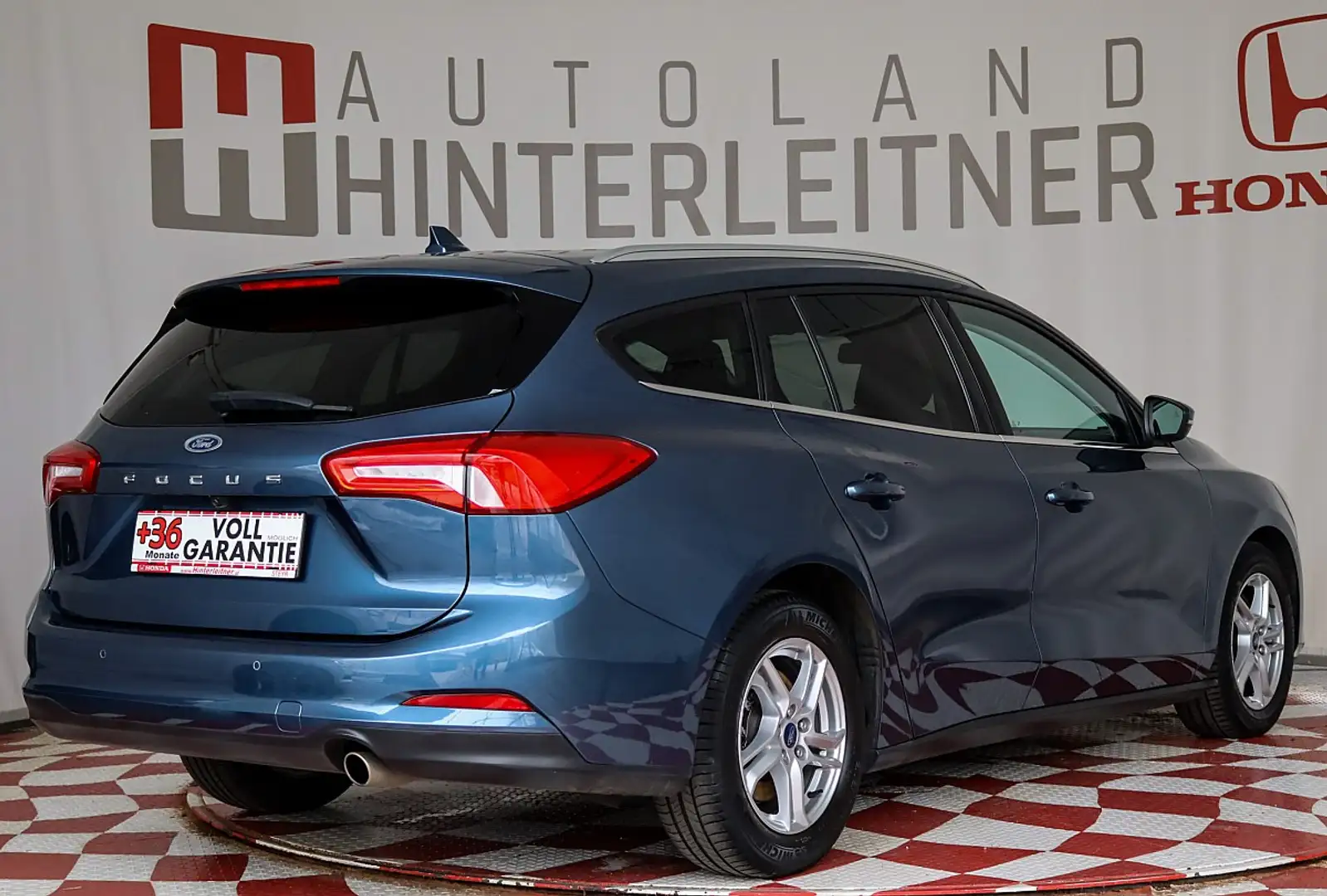Ford Focus Traveller TDCI Titanium LED KAMERA NAVI Bleu - 2
