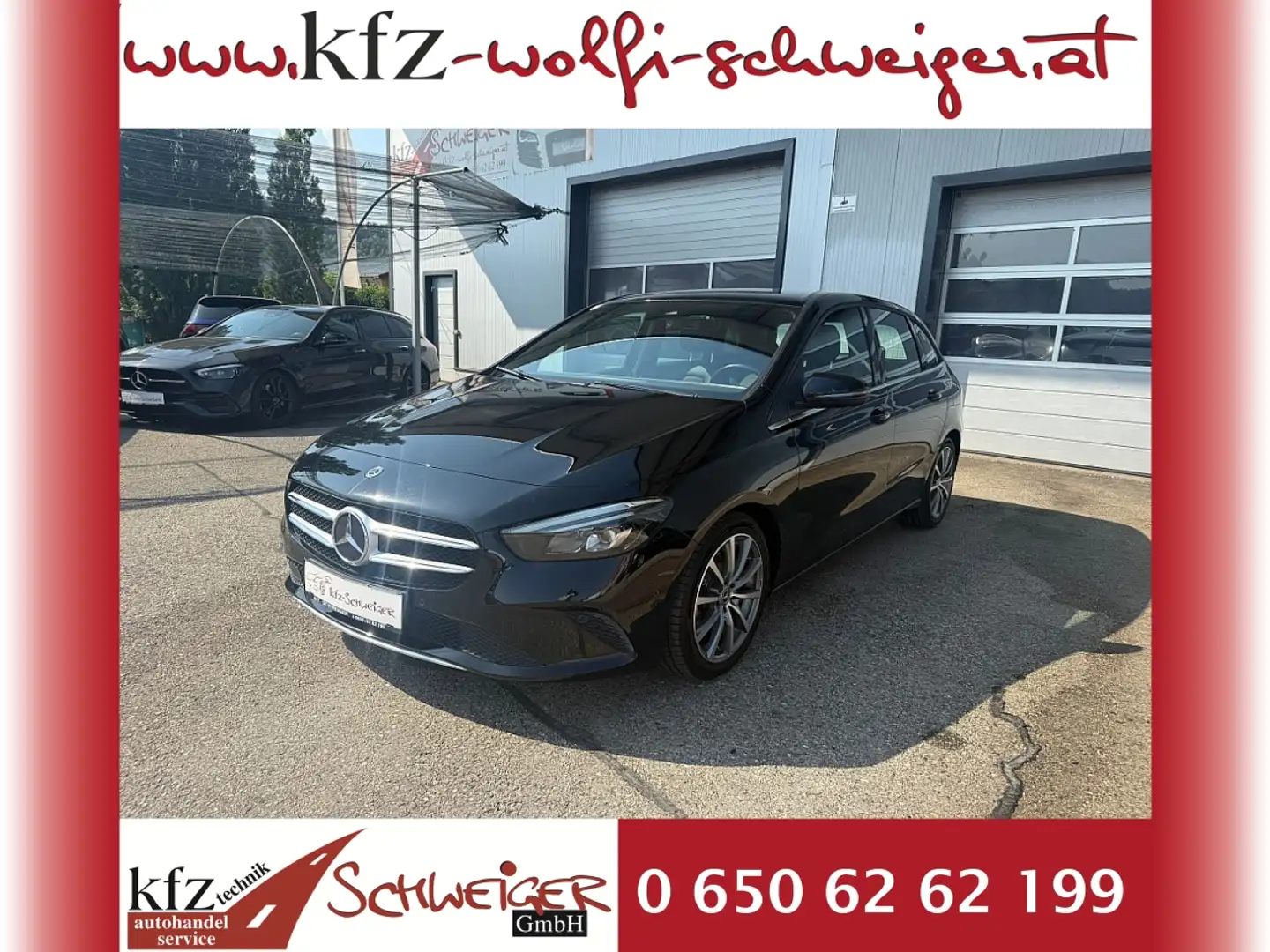 Mercedes-Benz B 180 d Aut. Schwarz - 1