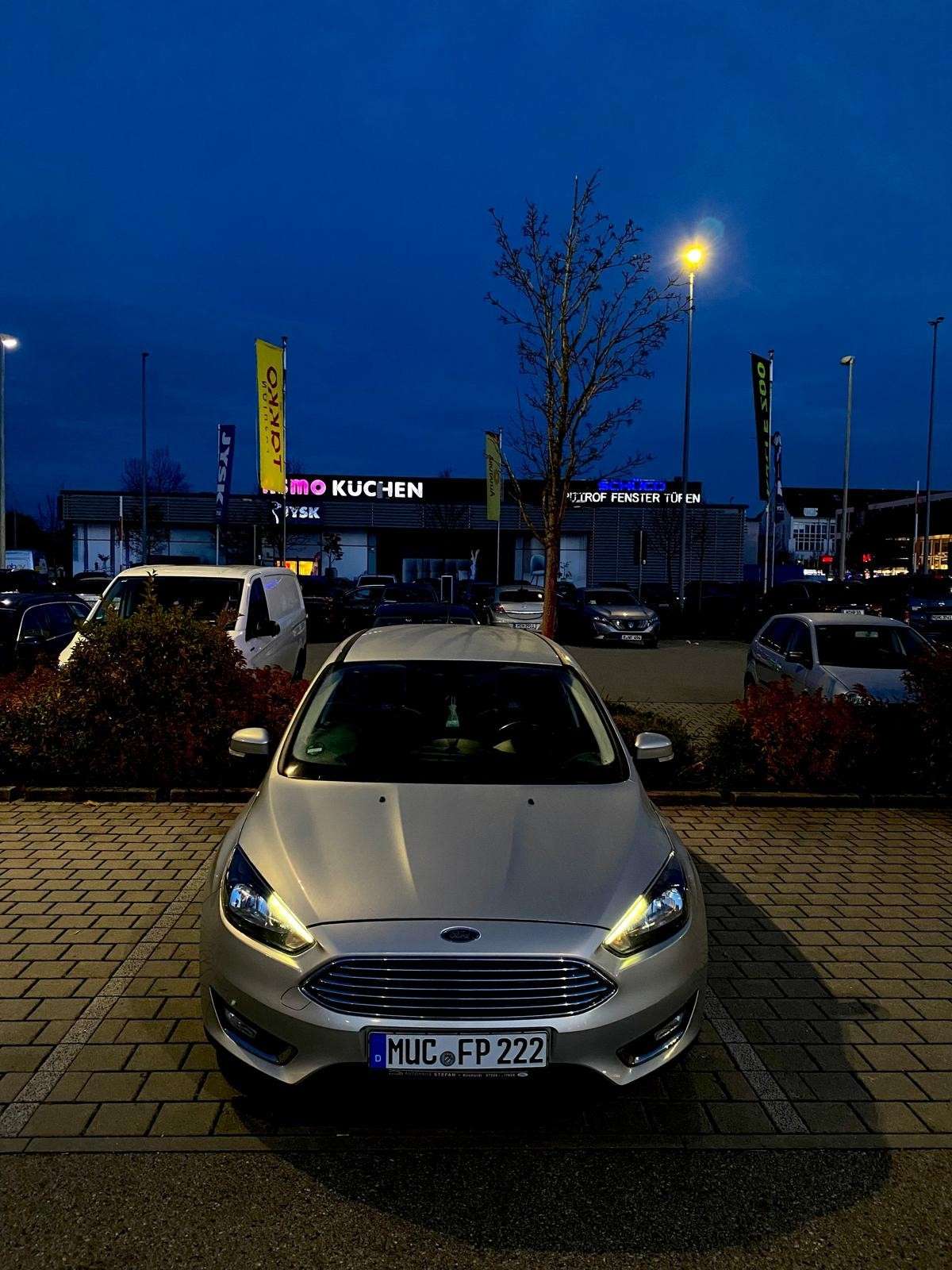Second hand Ford Focus 2.0