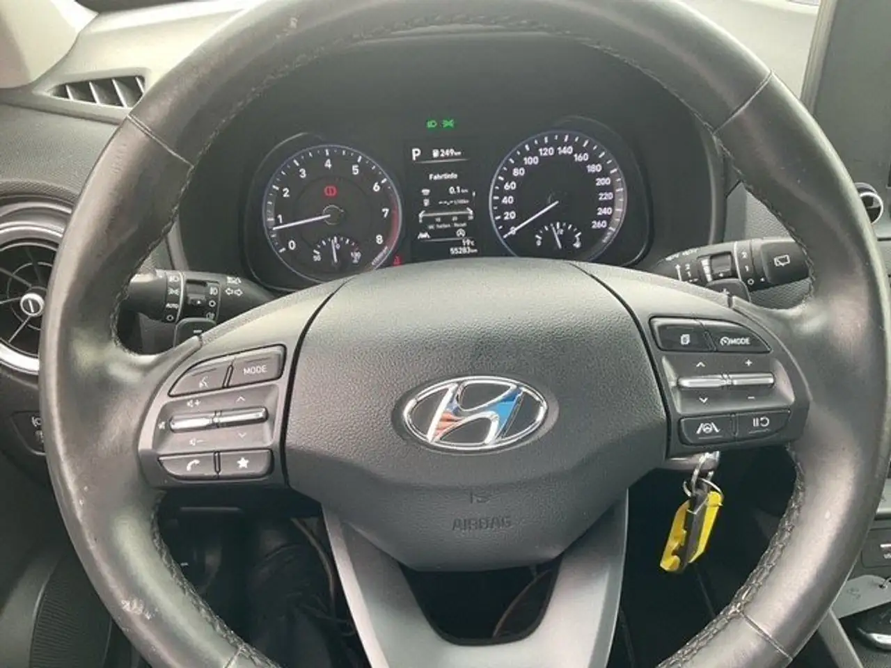 Hyundai Kona 1.6 T-GDI DCT Voll-LED/Kamera/Sitz/Lenkradheiz.DAB, миниатюра 10