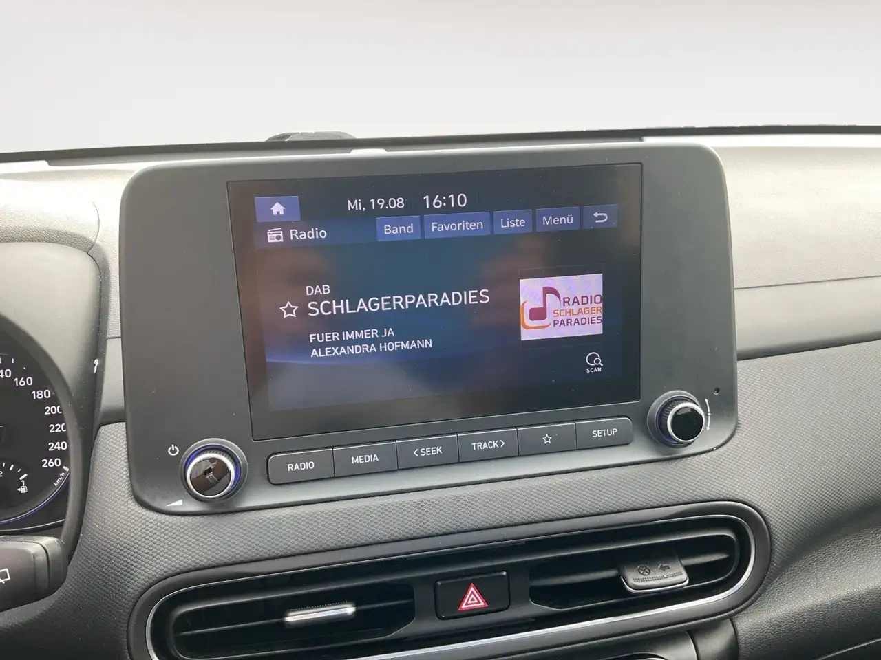 Hyundai Kona 1.6 T-GDI DCT Voll-LED/Kamera/Sitz/Lenkradheiz.DAB, миниатюра 12