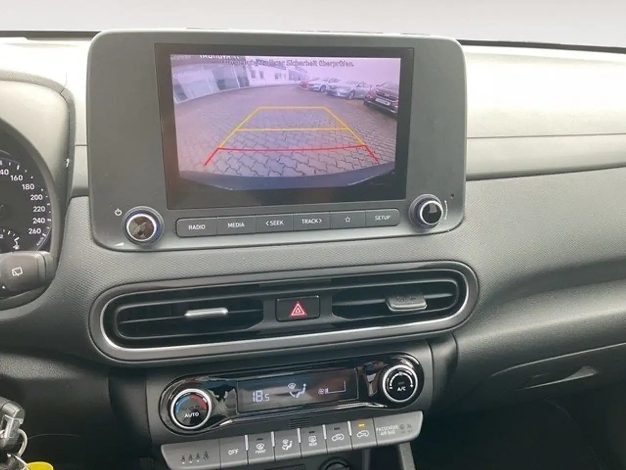 Hyundai Kona 1.6 T-GDI DCT Voll-LED/Kamera/Sitz/Lenkradheiz.DAB, миниатюра 11