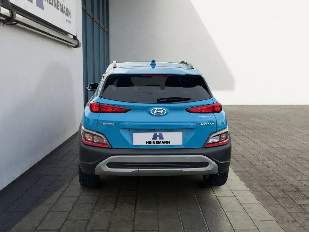 Hyundai Kona 1.6 T-GDI DCT Voll-LED/Kamera/Sitz/Lenkradheiz.DAB, миниатюра 4