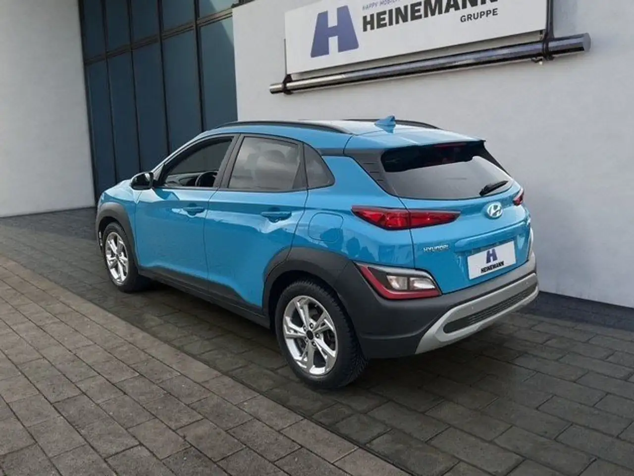 Hyundai Kona 1.6 T-GDI DCT Voll-LED/Kamera/Sitz/Lenkradheiz.DAB, миниатюра 3