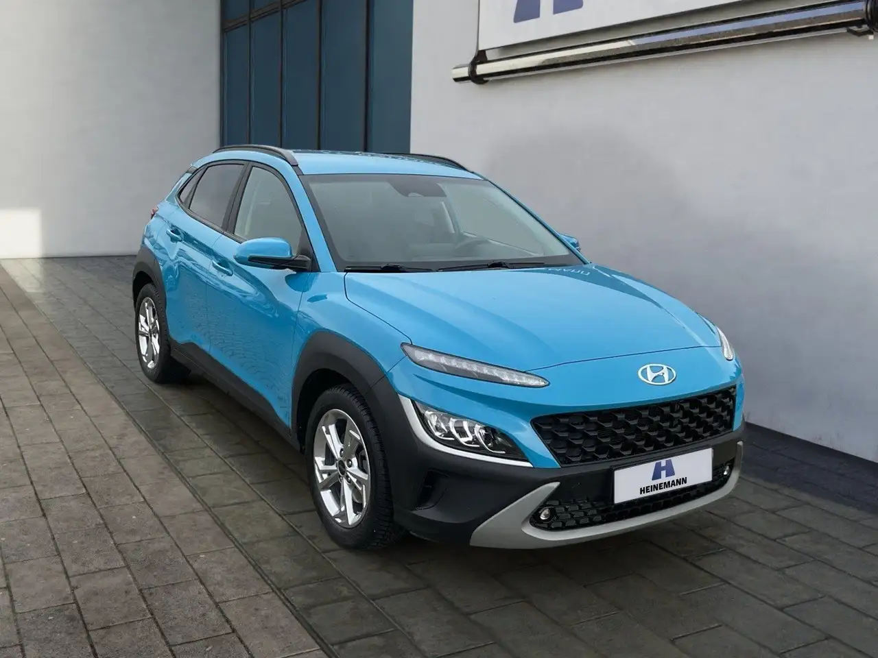 Hyundai Kona 1.6 T-GDI DCT Voll-LED/Kamera/Sitz/Lenkradheiz.DAB, миниатюра 7