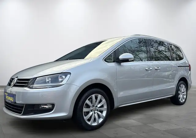 Volkswagen Sharan Sound Standh. AHK Apple CarPlay ACC Einparkhilfe