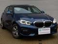 BMW 118 118iA LIVE COCKPIT - WINTER PACK - CARPLAY Bleu - thumbnail 2