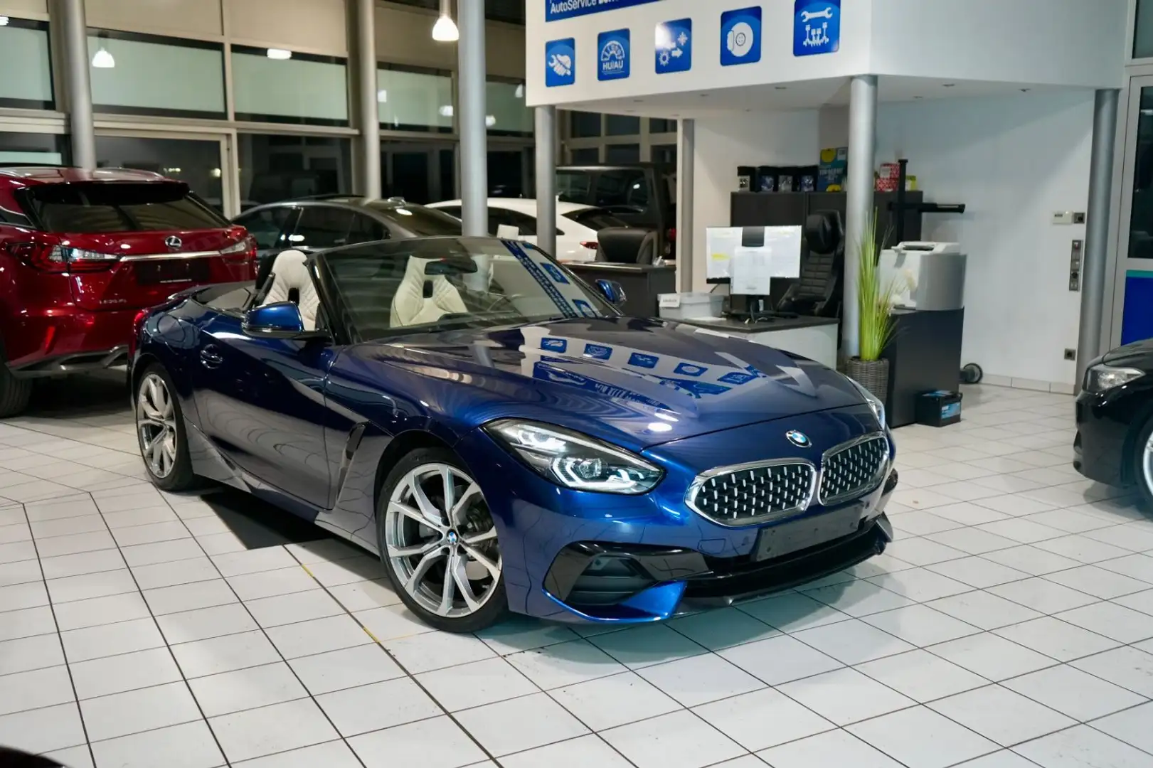 BMW Z4 Roadster sDrive 20 i Sport Line *1.Hd *20 tkm Modrá - 1