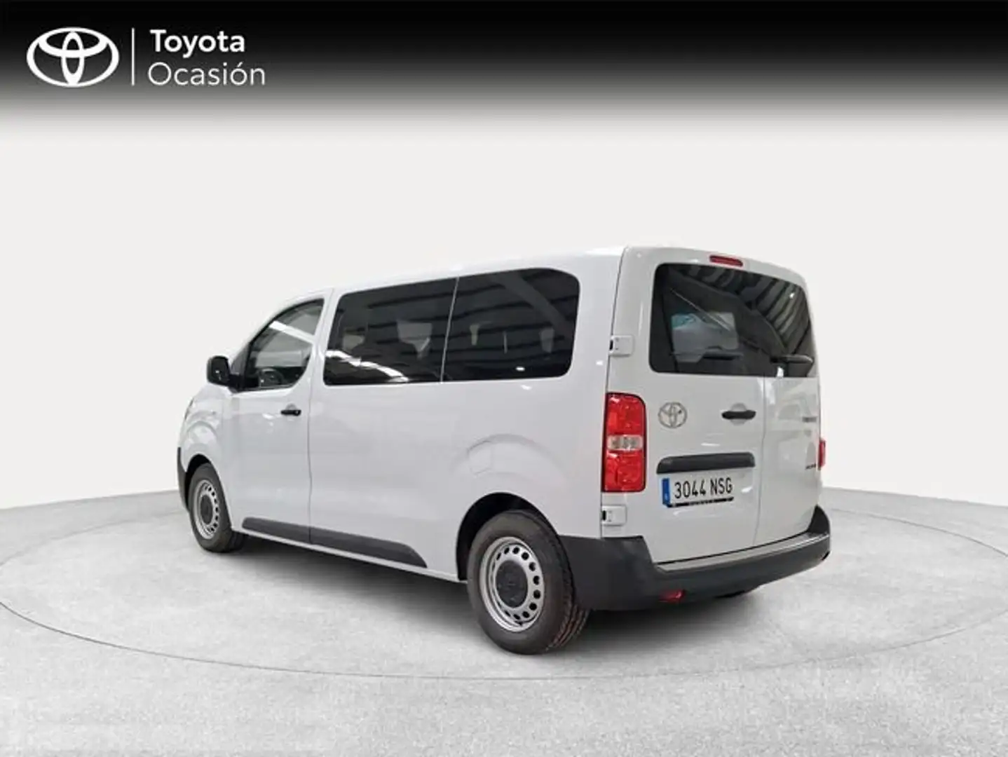 Toyota Proace Electric GX L1 1PL 75Kwh Blanco - 2