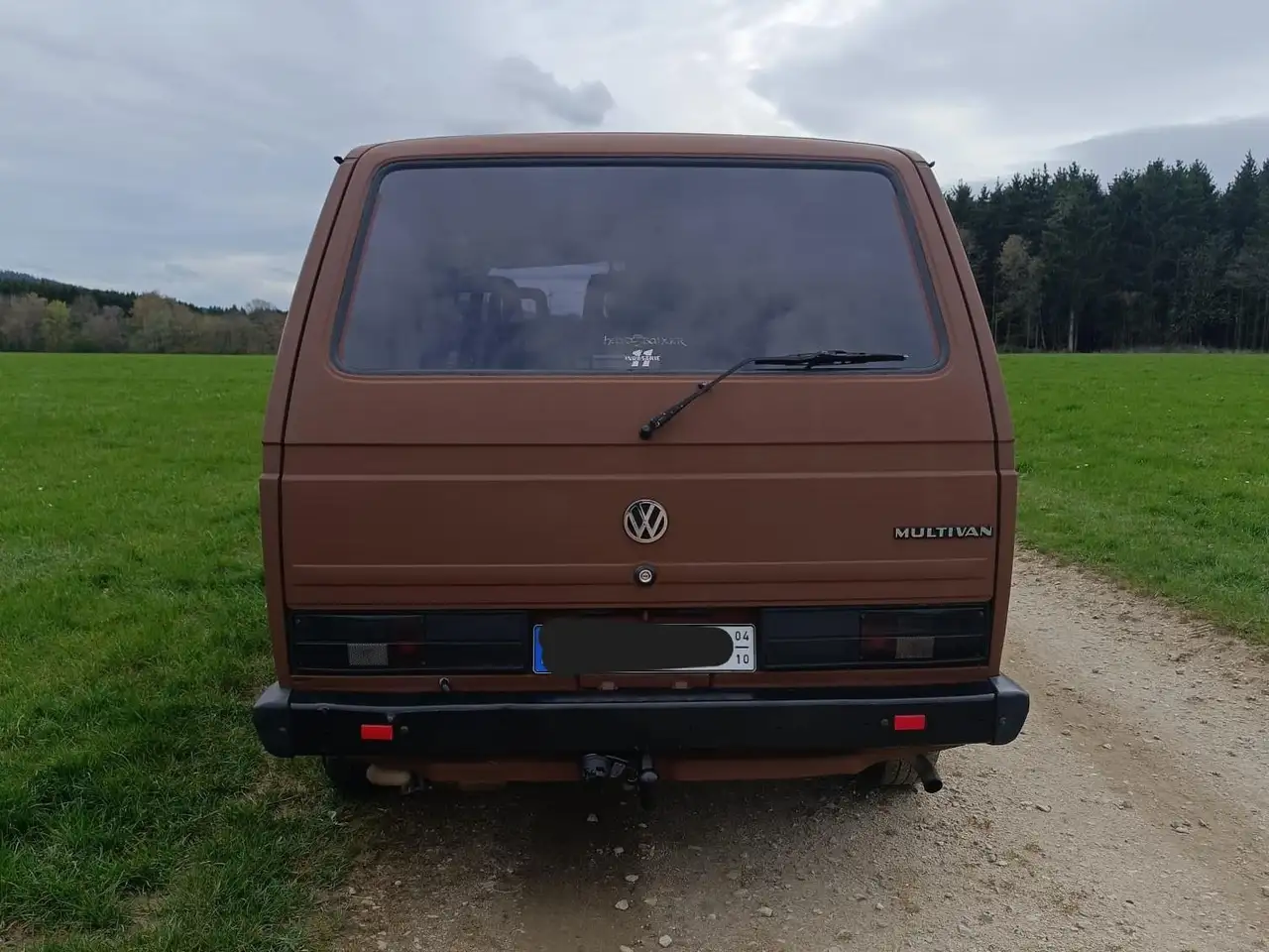 Volkswagen T3/MULTIVAN/CARAVELLE Transporter 253 GC2/M516, foto 3