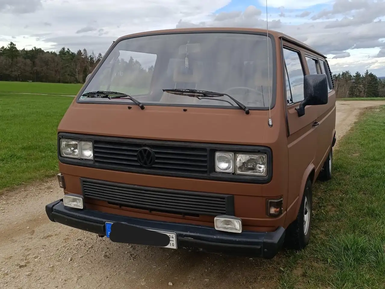 Volkswagen T3/MULTIVAN/CARAVELLE Transporter 253 GC2/M516, foto 1