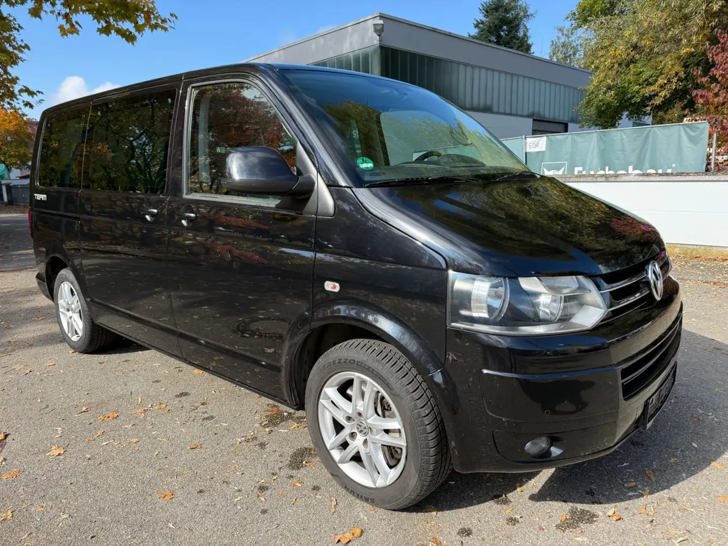 Volkswagen T5 Multivan Team Standheizung HU 6.2026 Schwarz - 2