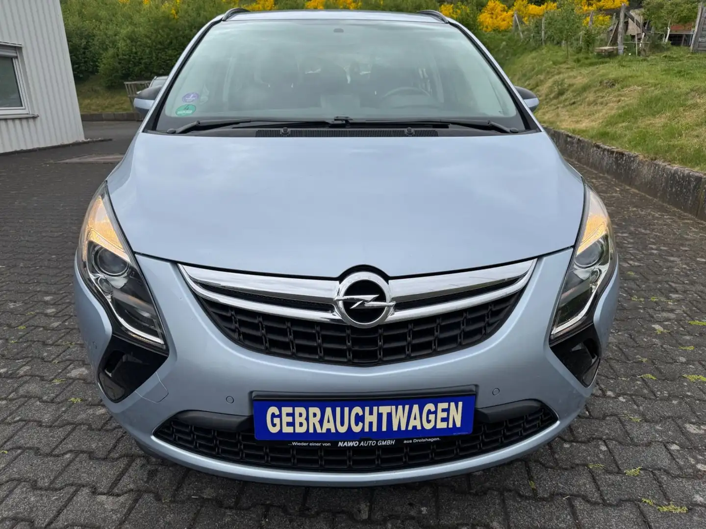 Opel Zafira C Tourer Drive-AHK-Navi-Tüv/Au neu- Blauw - 2