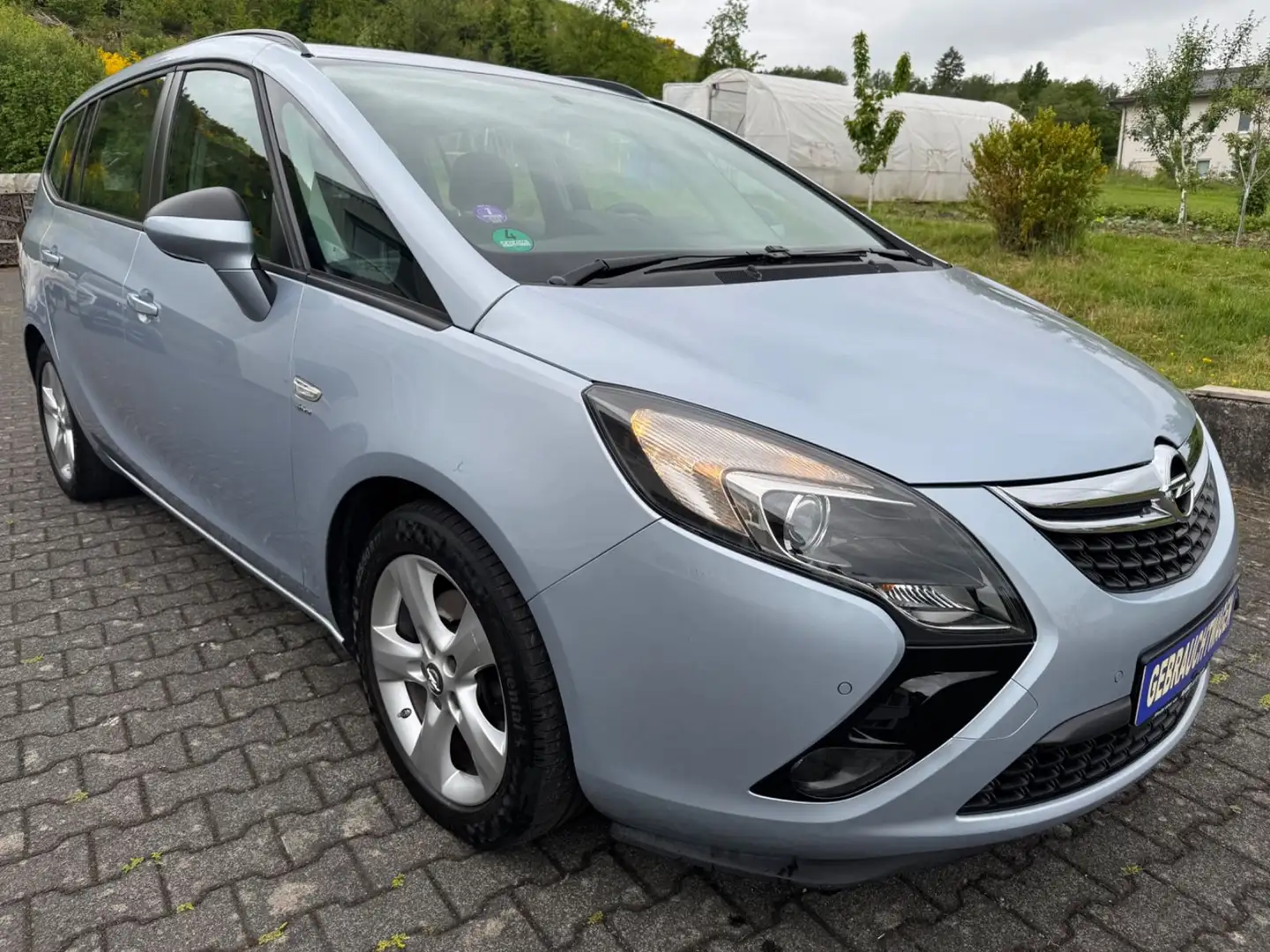 Opel Zafira C Tourer Drive-AHK-Navi-Tüv/Au neu- Blauw - 1