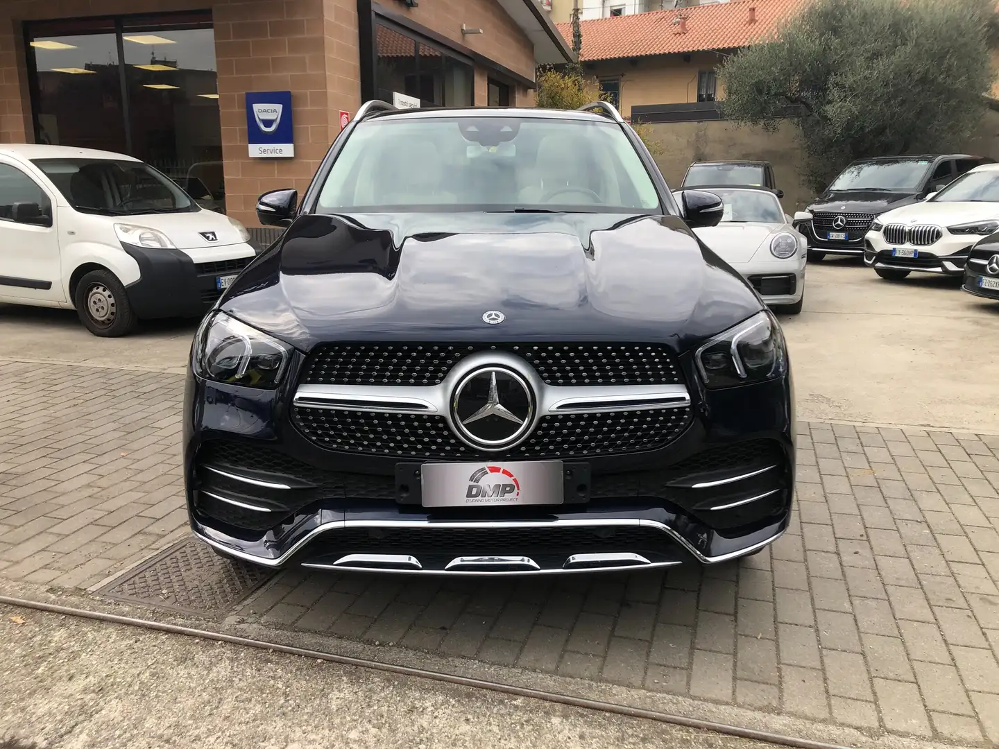 Mercedes-Benz GLE 300 Premium 4matic auto IVA ESPOSTA Blu/Azzurro - 2