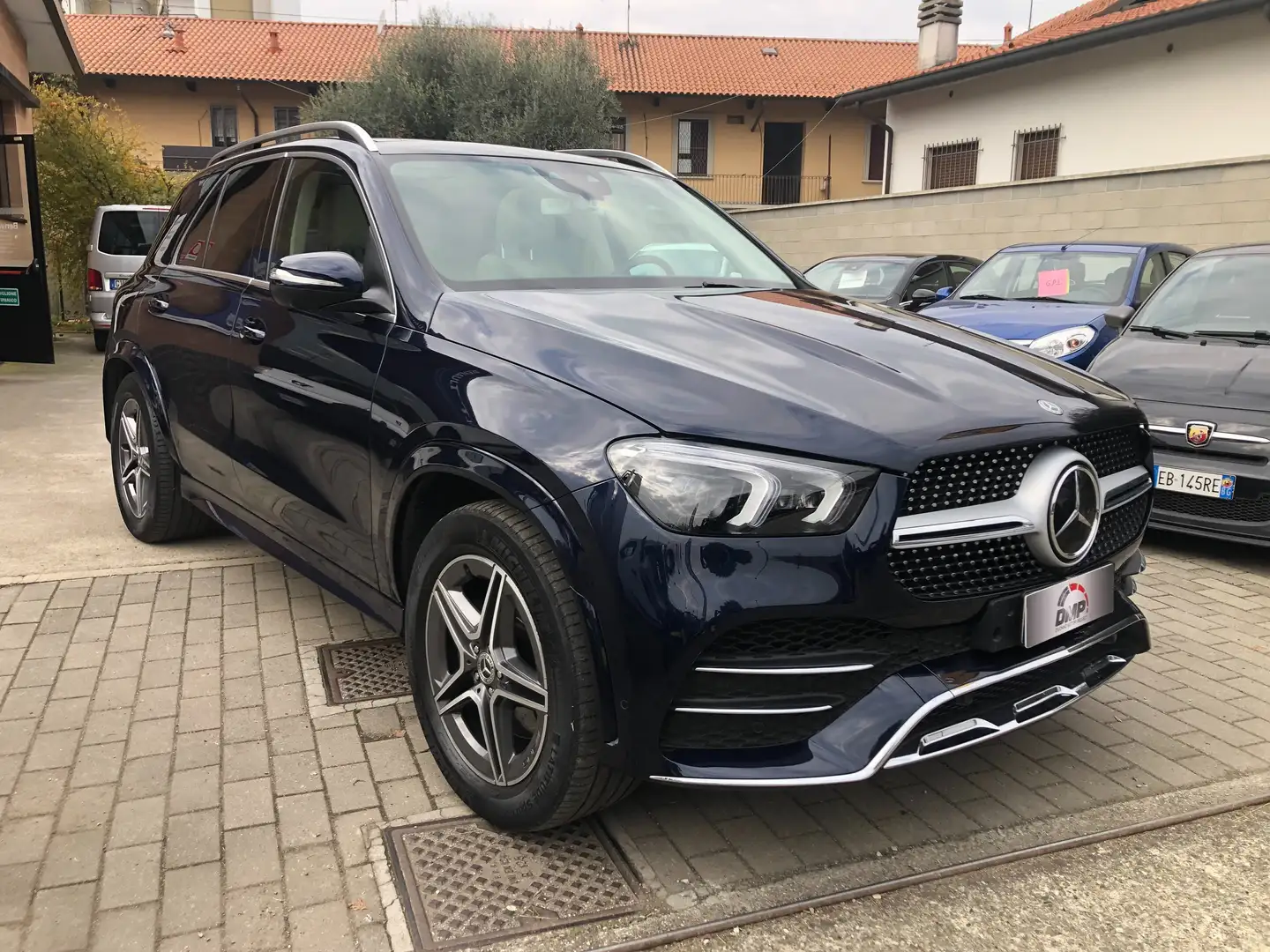 Mercedes-Benz GLE 300 Premium 4matic auto IVA ESPOSTA Blu/Azzurro - 1