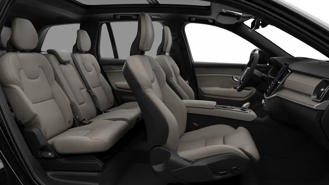 Volvo XC90 снимка Volvo XC90