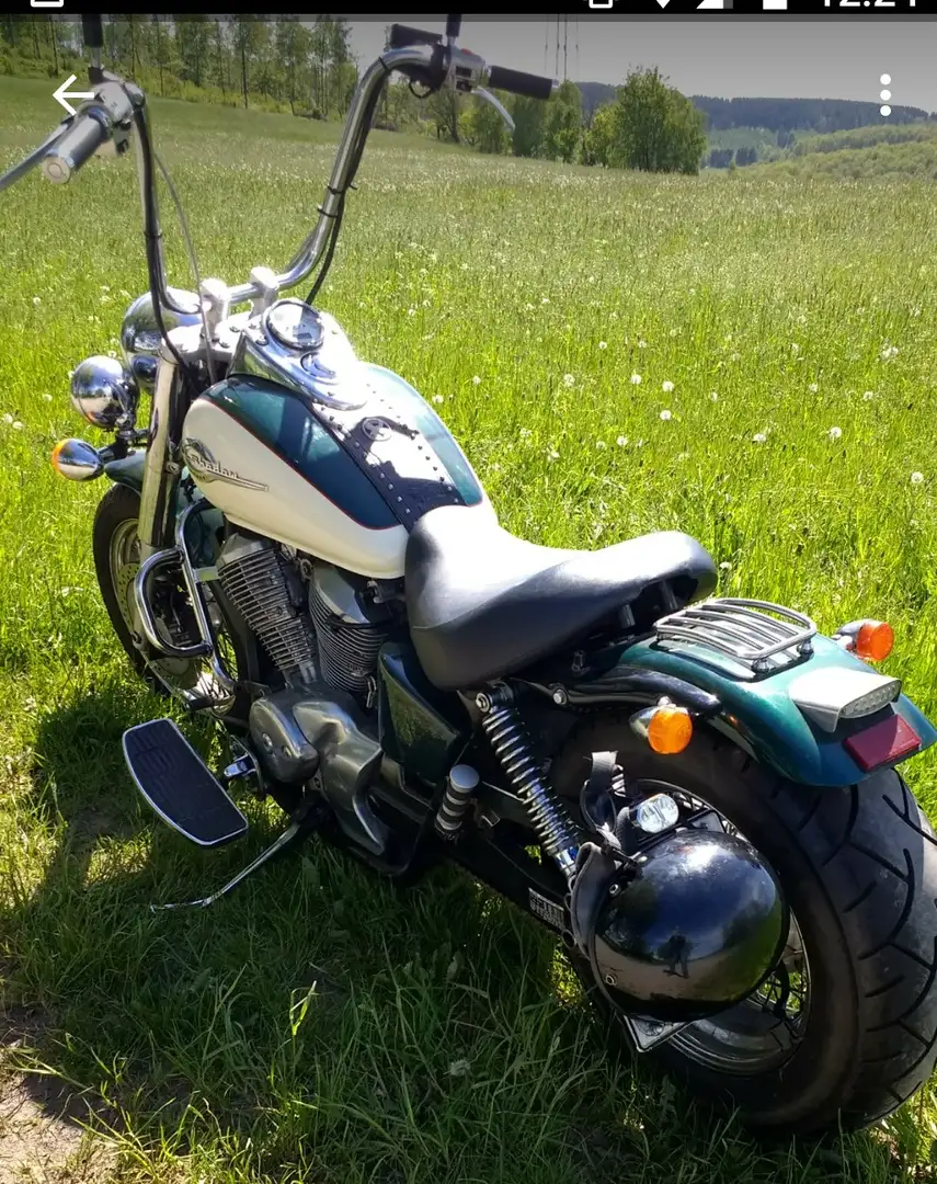 Honda Shadow 750 Chopper-Custom-Umbau - 1