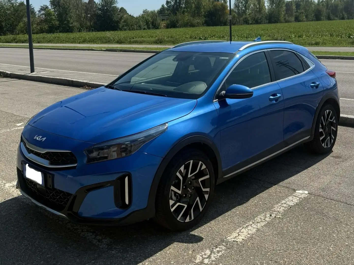 Kia XCeed XCeed 20221.6 crdi mhev Style 136cv mt Blu/Azzurro - 1
