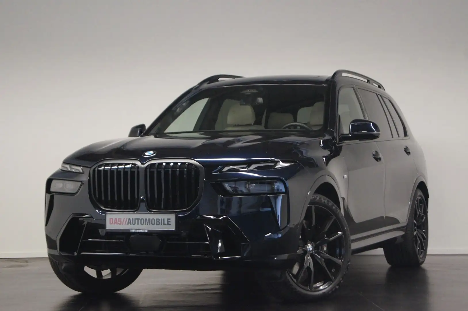 BMW X7 xDrive 40d M Sport|SKYLO|HUD|ICONIC|SHADOW Schwarz - 1