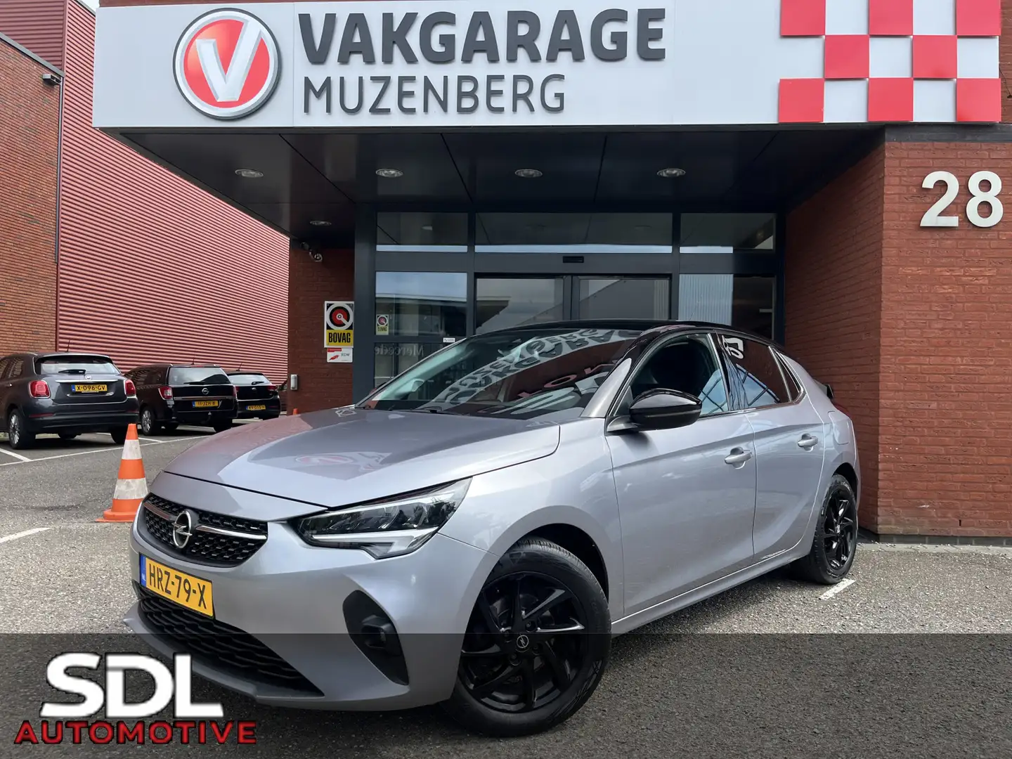 Opel Corsa 1.2 Sport Full LED // NAVI+CARPLAY // STOEL+STUURV Grijs - 1